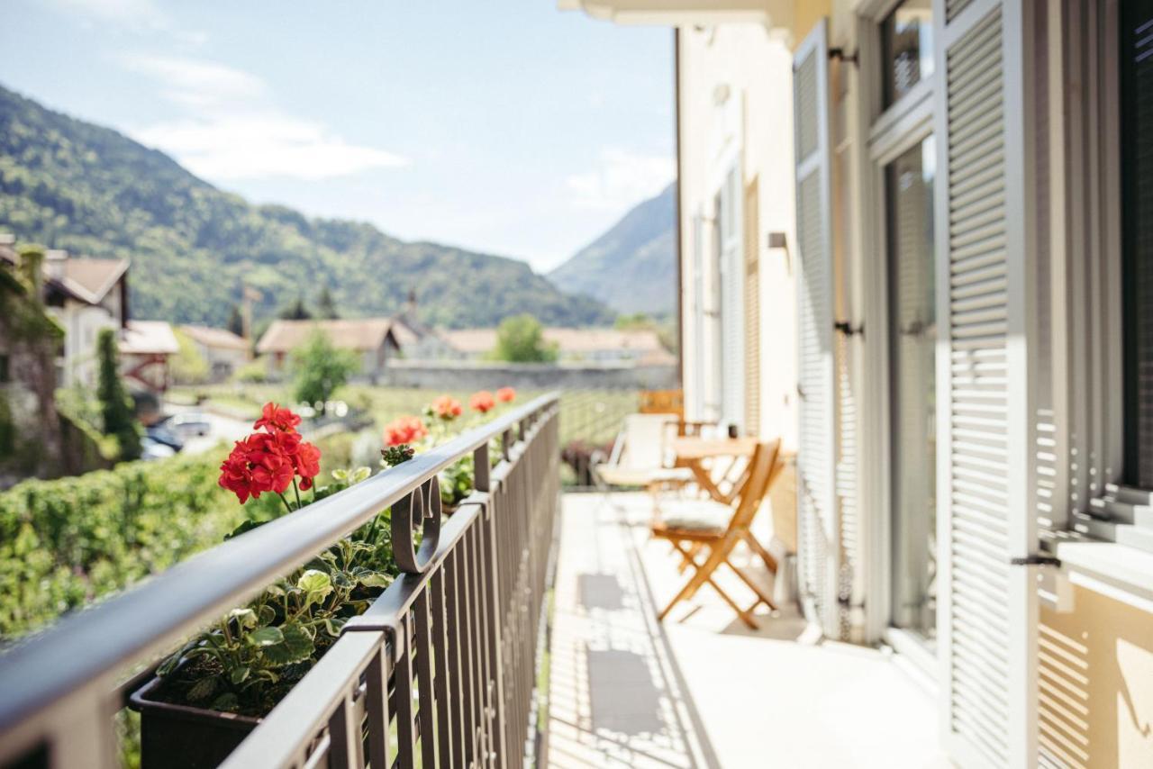 Freienfeldhof Elstar Apartment Lagundo Bagian luar foto