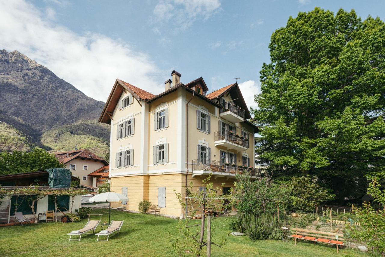 Freienfeldhof Elstar Apartment Lagundo Bagian luar foto