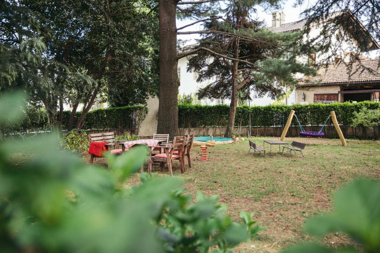 Freienfeldhof Elstar Apartment Lagundo Bagian luar foto